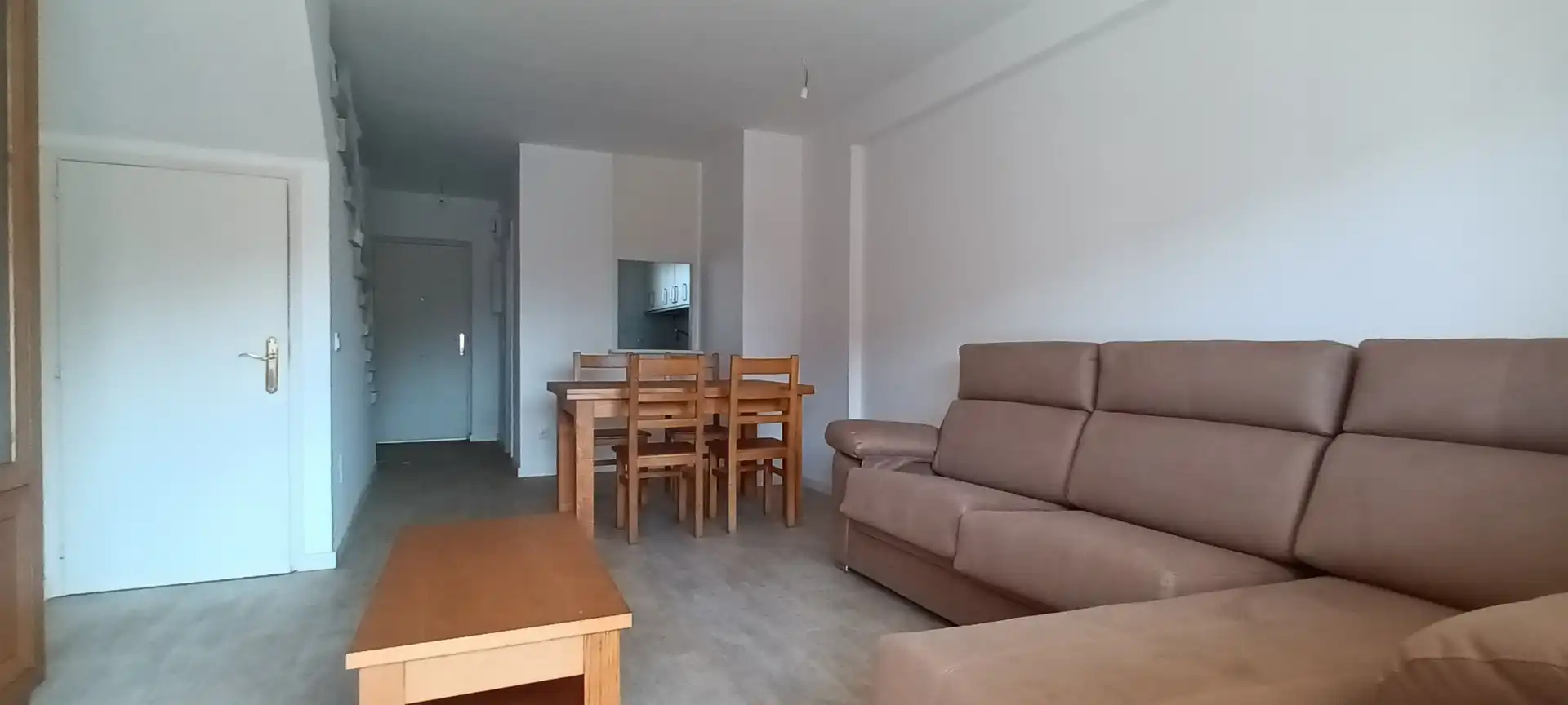 Sala de estar de Dúplex en venta en Sanxenxo con Terraza, Balcón y Piscina comunitaria