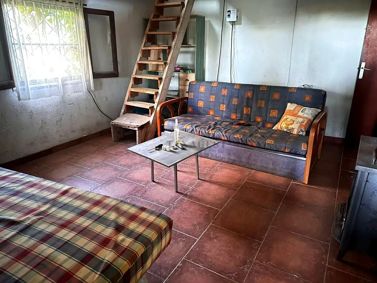 Sala de estar de Finca rústica en venta en Amposta con Piscina