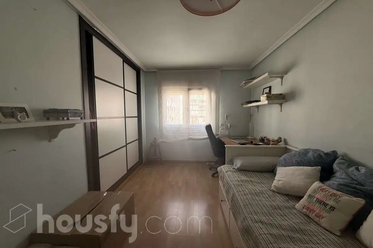 Schlafzimmer von Maisonette zur Miete in Madrid mit Klimaanlage, Heizung und Terrasse