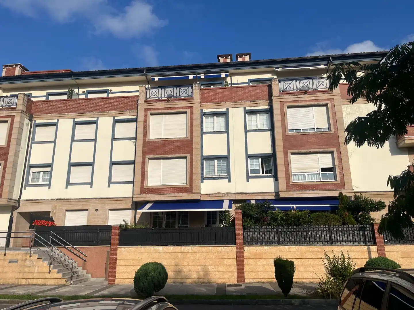 Vista exterior de Garaje en venta en Bakio
