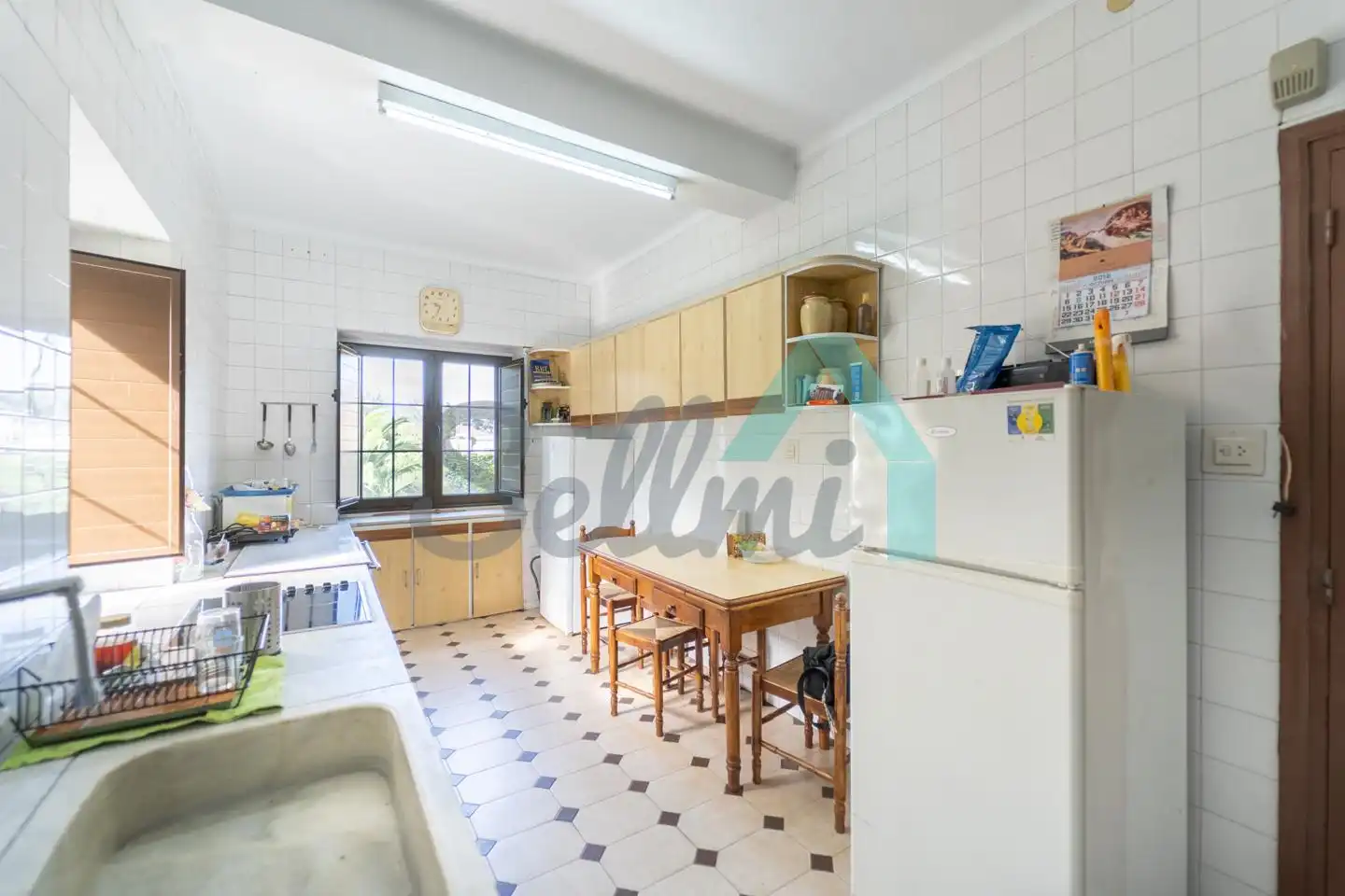 Cocina de Casa o chalet en venta en Grado con Calefacción, Jardín privado y Parquet