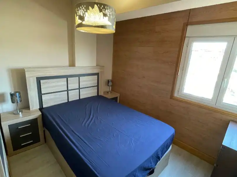 Schlafzimmer von Wohnung zur Miete in Valladolid Capital mit Balkon