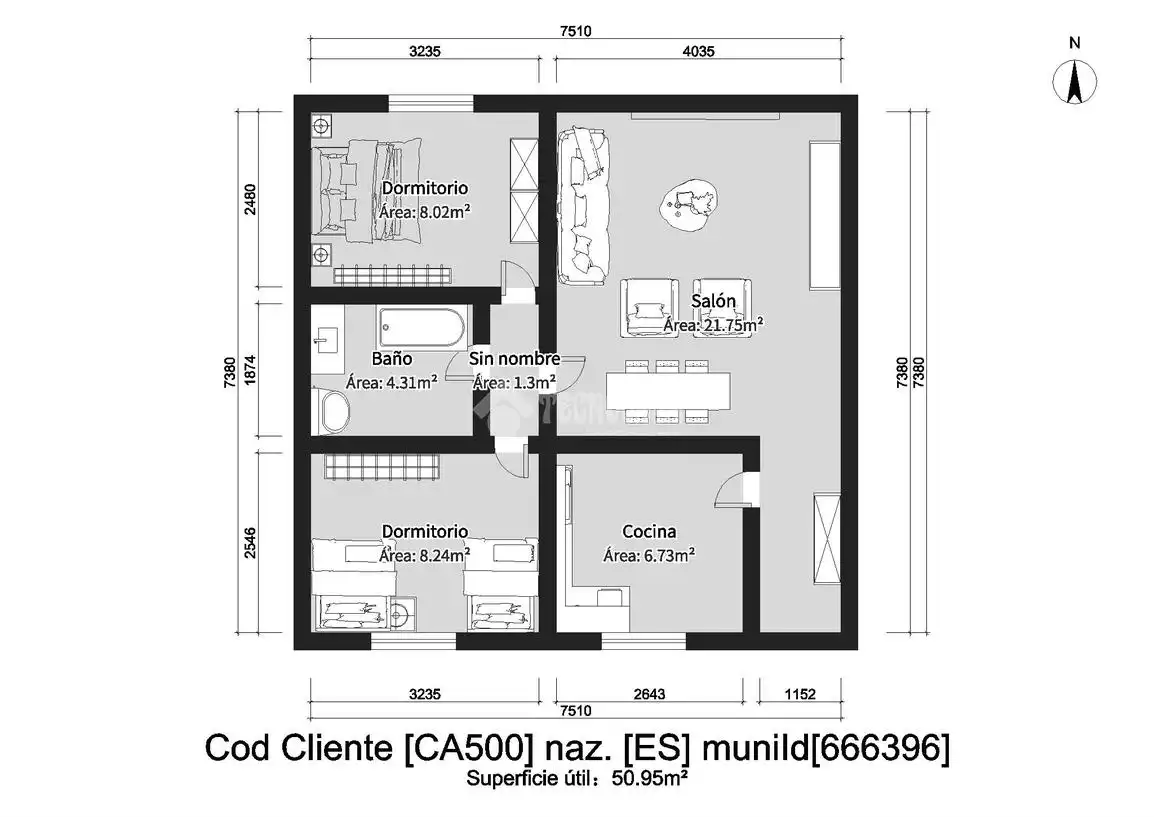 Ático en venta en Chiclana de la Frontera con Trastero y Balcón
