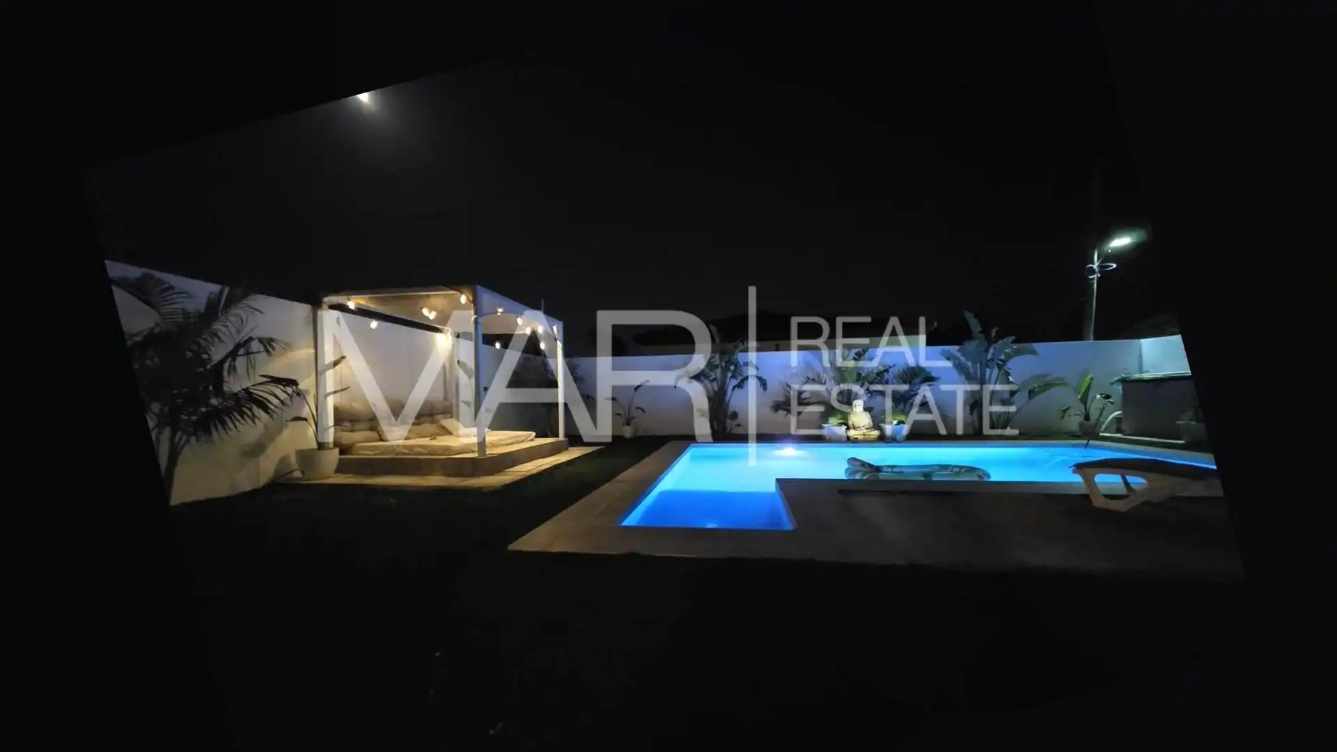Garden of Houses for sale in Chiclana de la Frontera