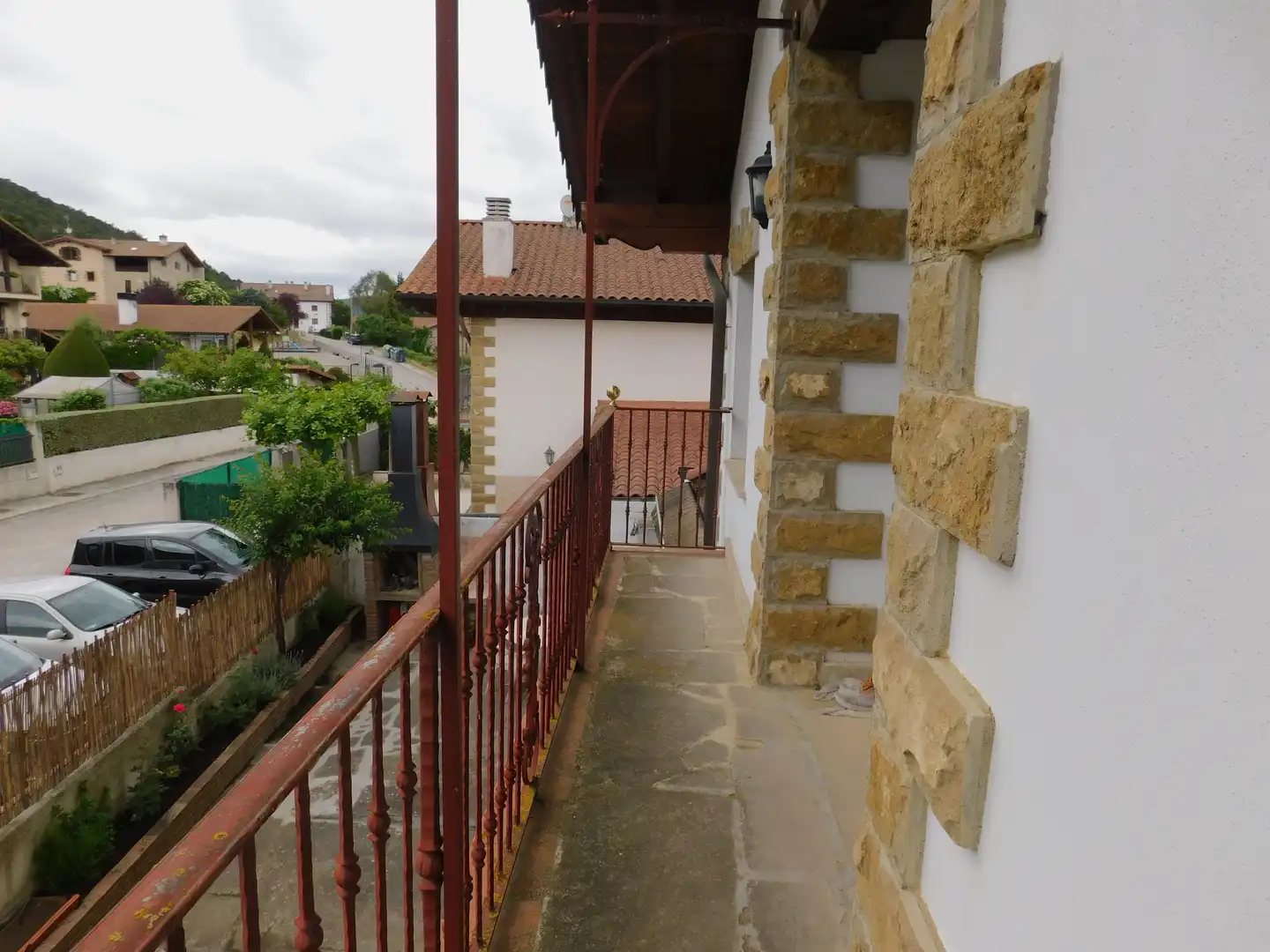 Terrace of Houses for sale in Olaibar  with Private garden, Terrace and Storage room