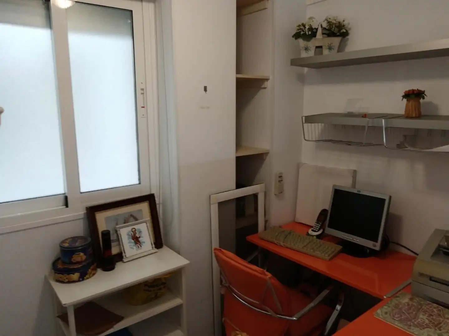 Bedroom of Flat for sale in Vera  with Furnished
