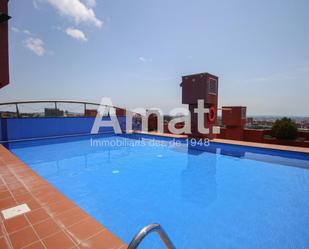 Swimming pool of Duplex for sale in Sant Just Desvern  with Heating and Swimming Pool