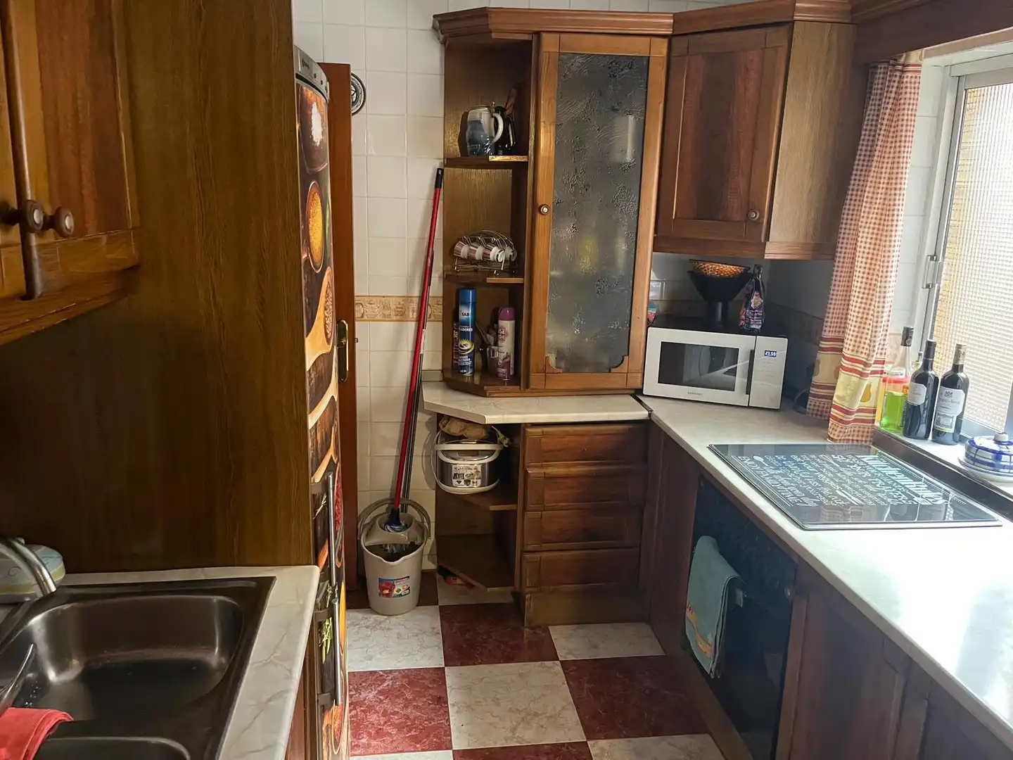Cocina de Piso en venta en Mairena del Aljarafe con Trastero y Balcón