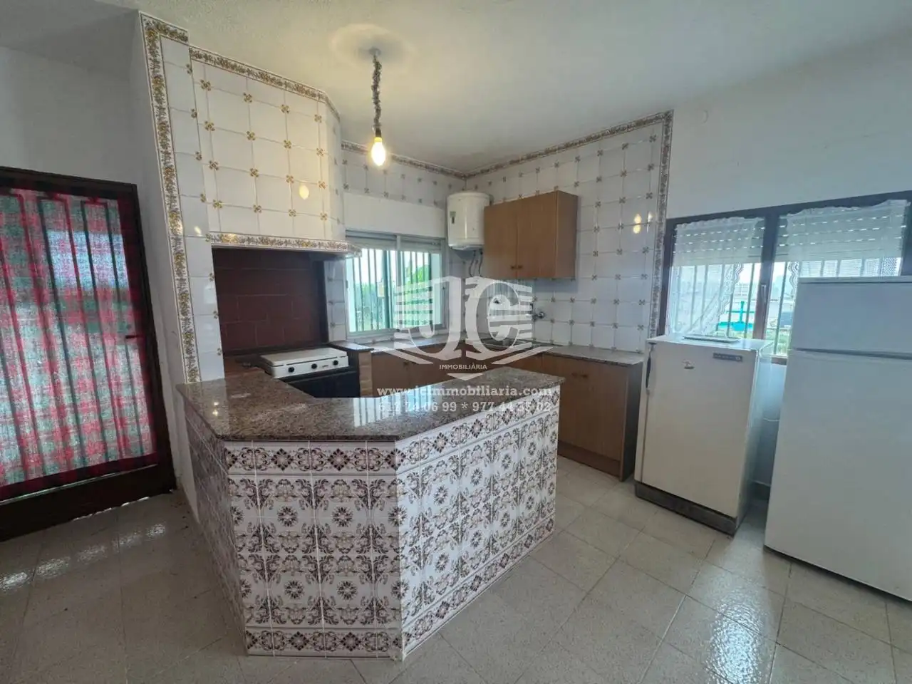 Cocina de Casa o chalet en venta en Amposta con Jardín privado, Terraza y Amueblado