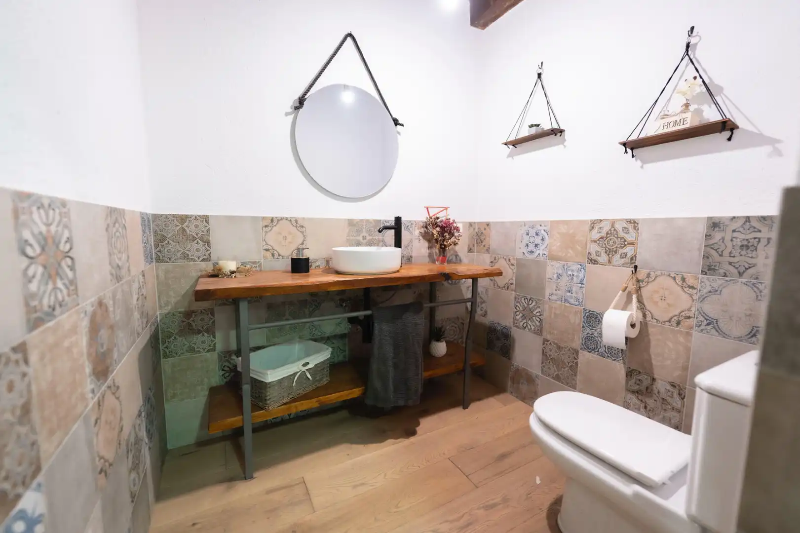 Bany de Pis en venda en Vilanova del Camí amb Aire condicionat, Calefacció i Parquet