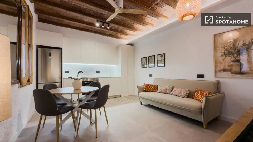 Flat for rent in La Barceloneta