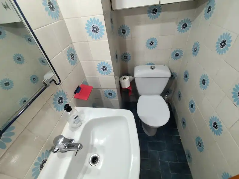 Baño de Apartamento en venta en Cullera con Terraza, Amueblado y Horno