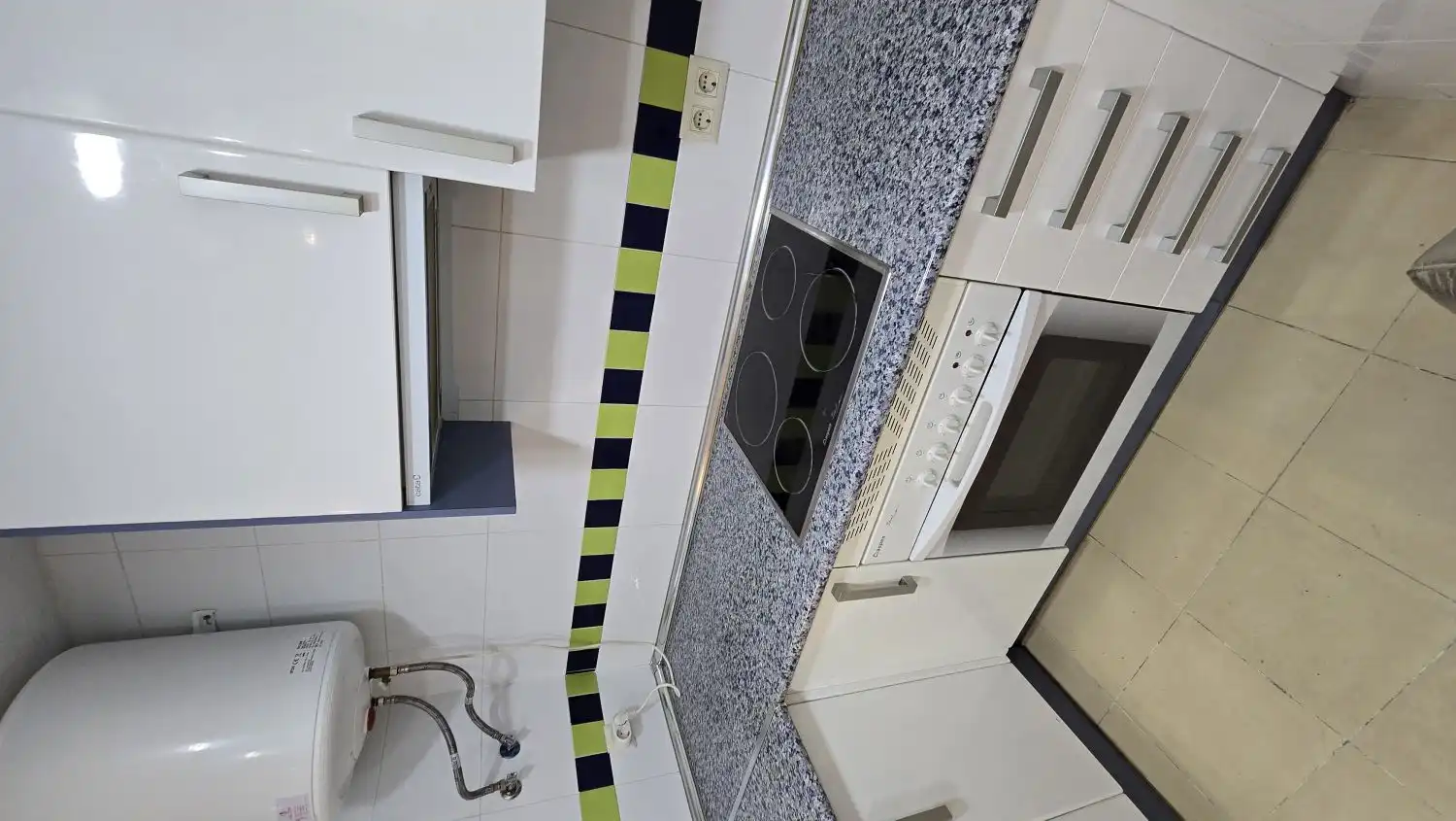 Kitchen of Flat for rent in Humanes de Madrid  with Balcony