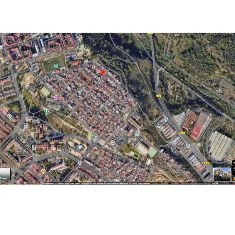 Vista exterior de Casa adosada en venda en Sabadell amb Terrassa i Balcó