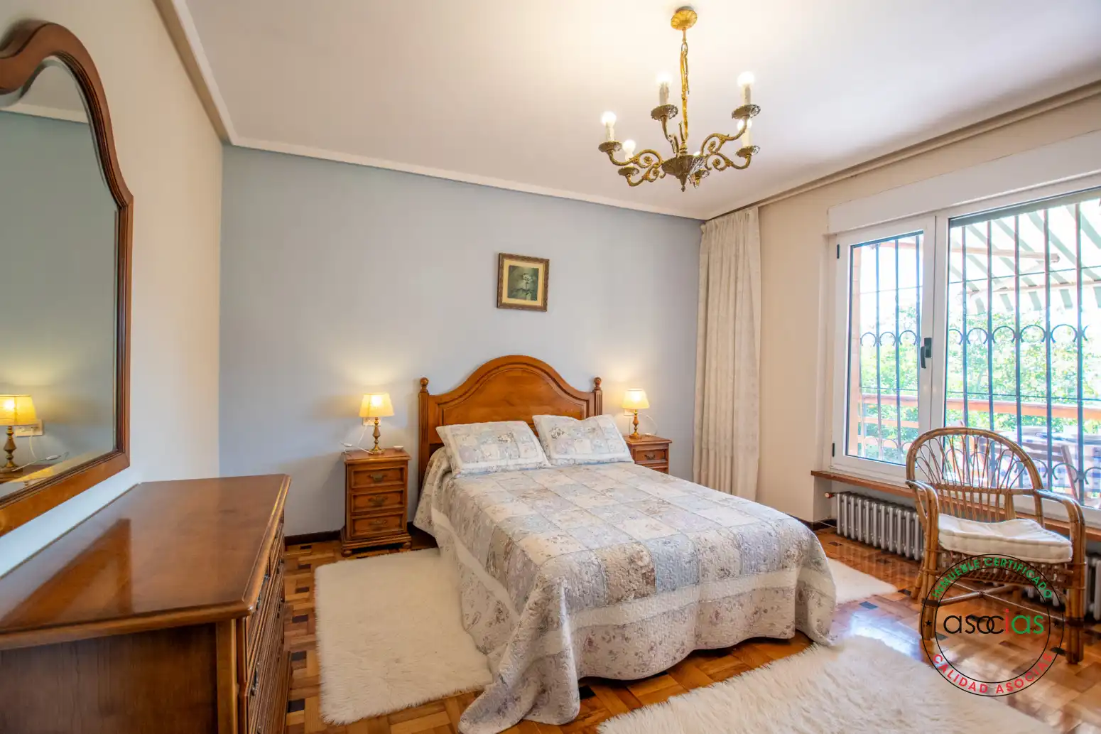 Habitación de Casa o chalet en venta en Villaviciosa con Calefacción, Jardín privado y Parquet