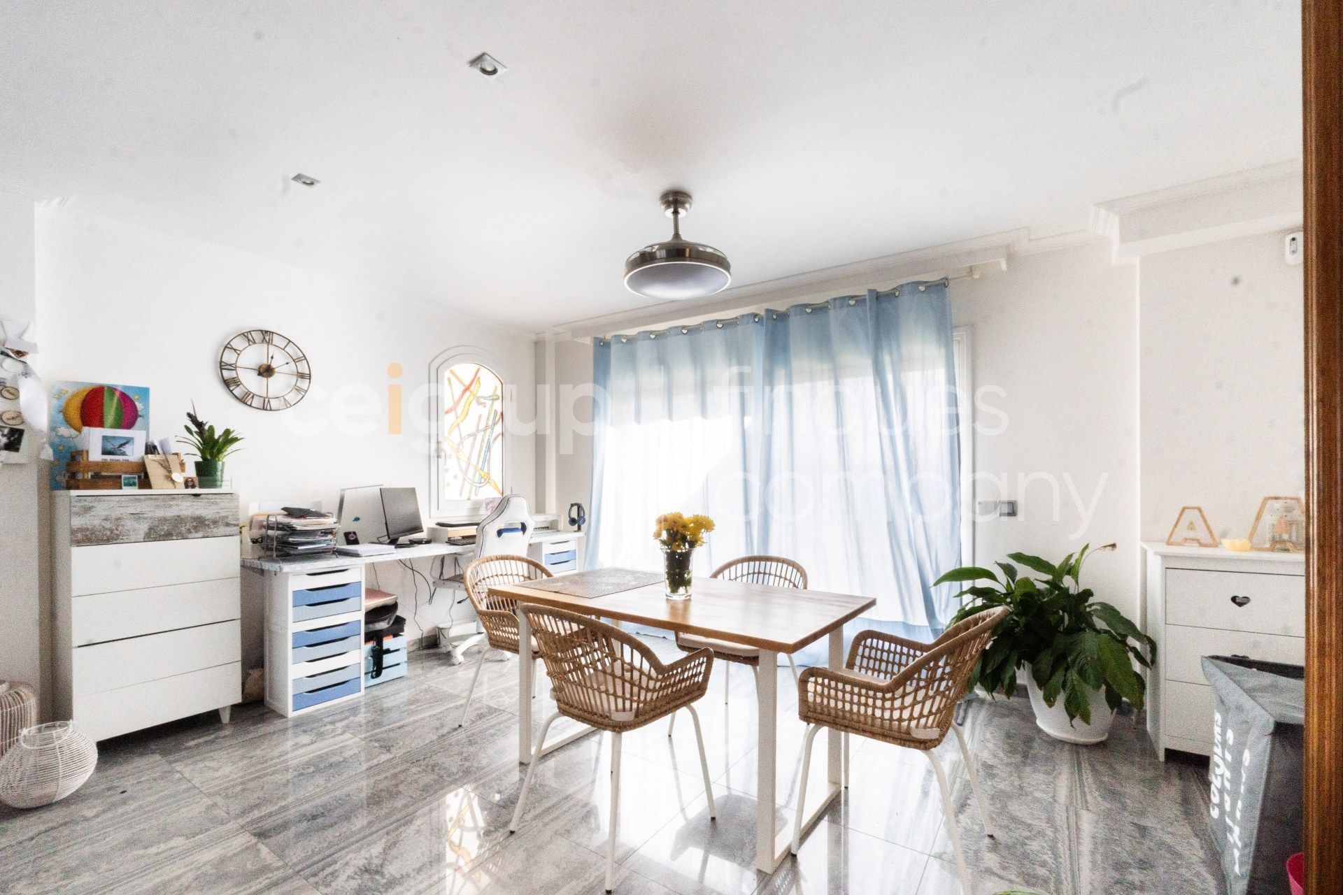 Dining room of House or chalet for sale in Vilablareix  with Heating and Terrace