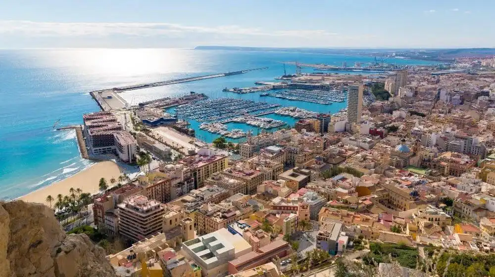 Chalet con terraza en venta en Playa de San Juan - El Cabo de las Huertas, imagen 16
