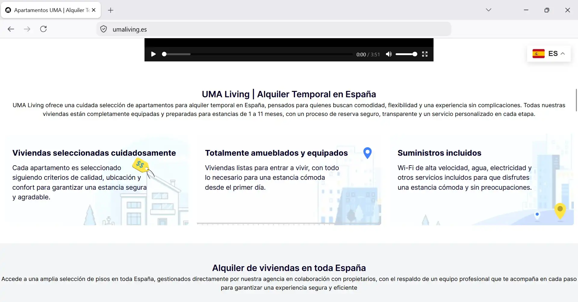 Vista exterior de Apartamento de alquiler en Alicante / Alacant con Aire acondicionado, Calefacción y Parquet