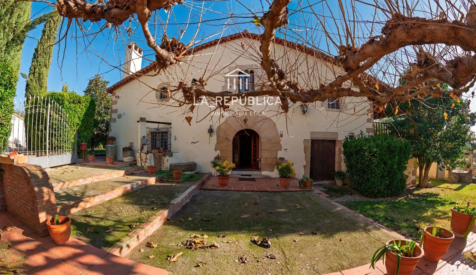Vista exterior de Casa o chalet en venta en Sils con Calefacción, Jardín privado y Terraza