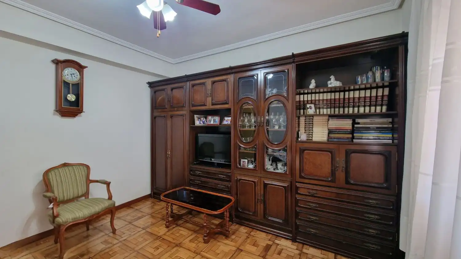 Living room of Houses for sale in Torrelavega   with Heating, Storage room and Balcony