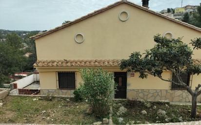 Exterior view of House or chalet for sale in Castellet i la Gornal  with Private garden and Terrace