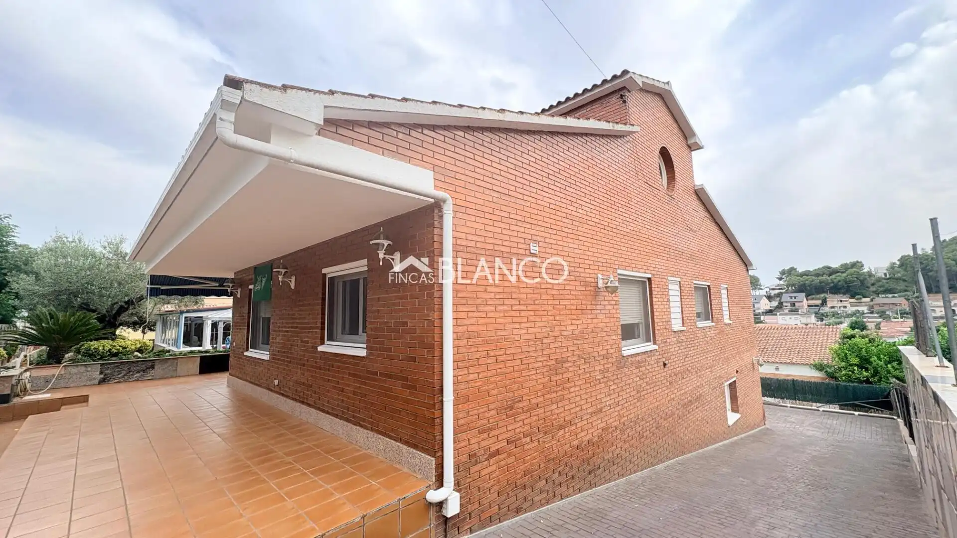Vista exterior de Casa o chalet en venta en Piera con Aire acondicionado, Calefacción y Jardín privado