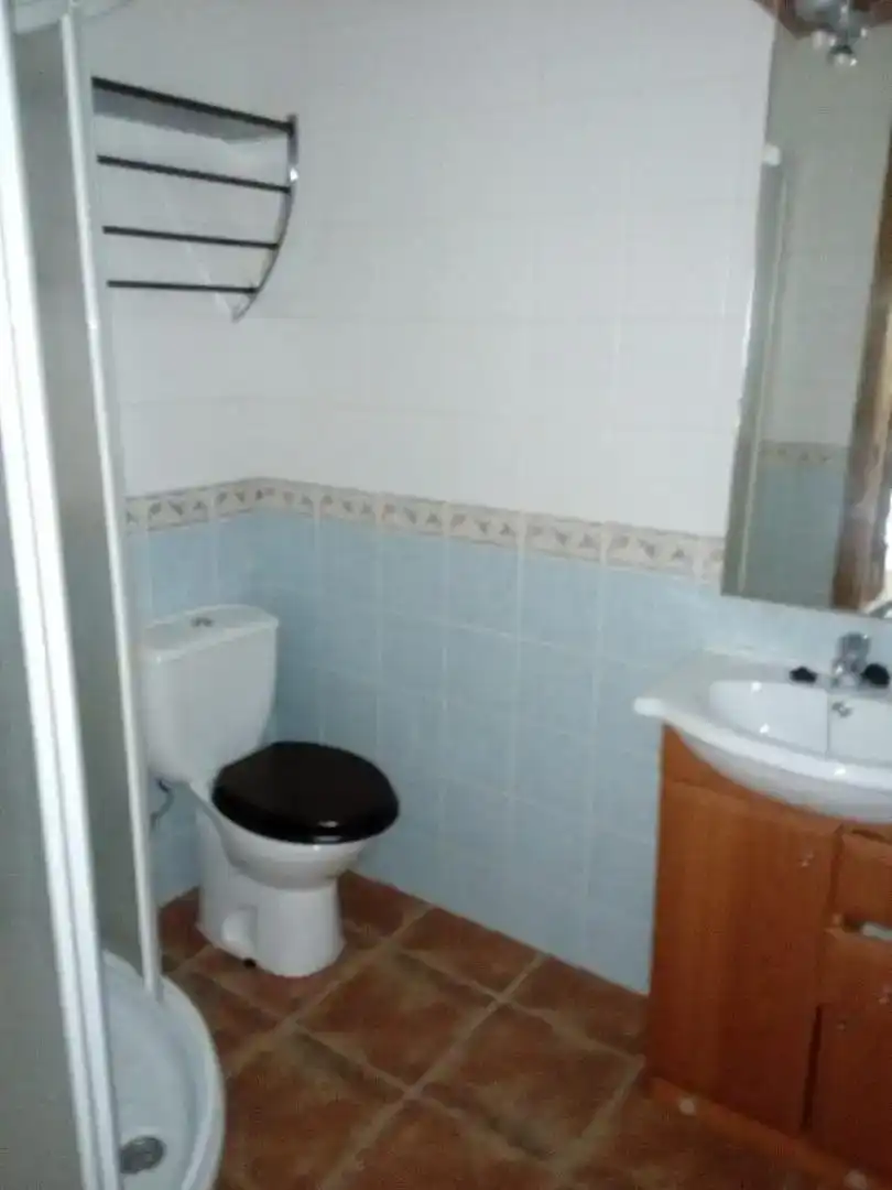 Baño de Casa adosada en venta en El Bodón  con Jardín privado