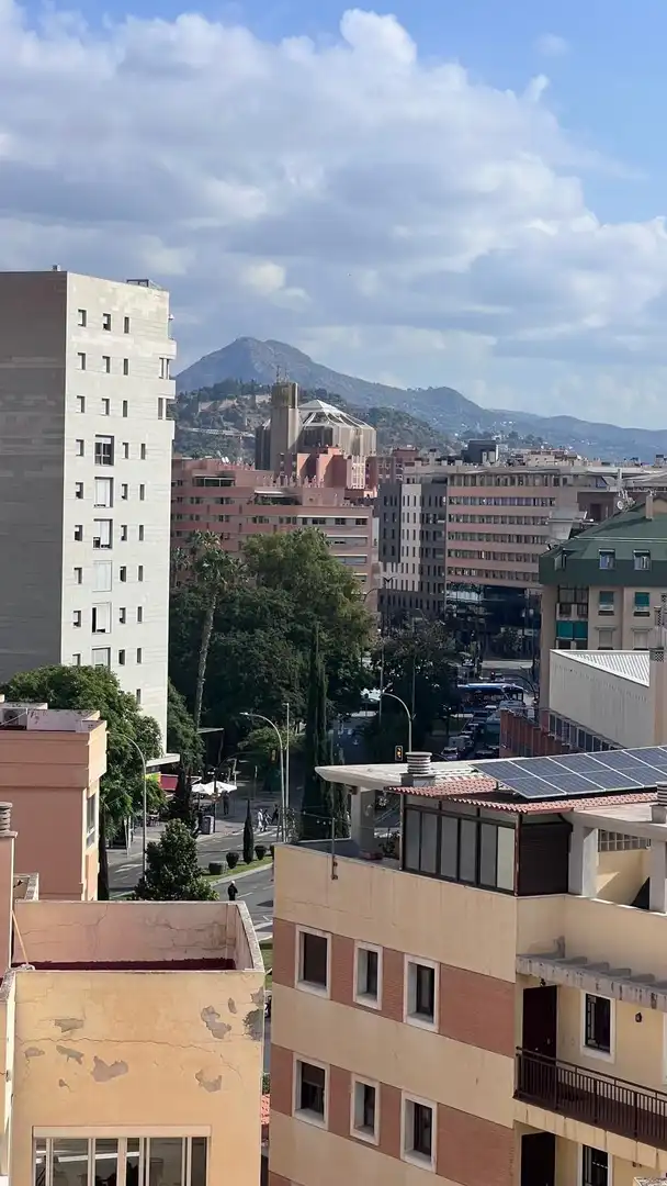 Vista exterior de Pis en venda en Cruz de Humilladero