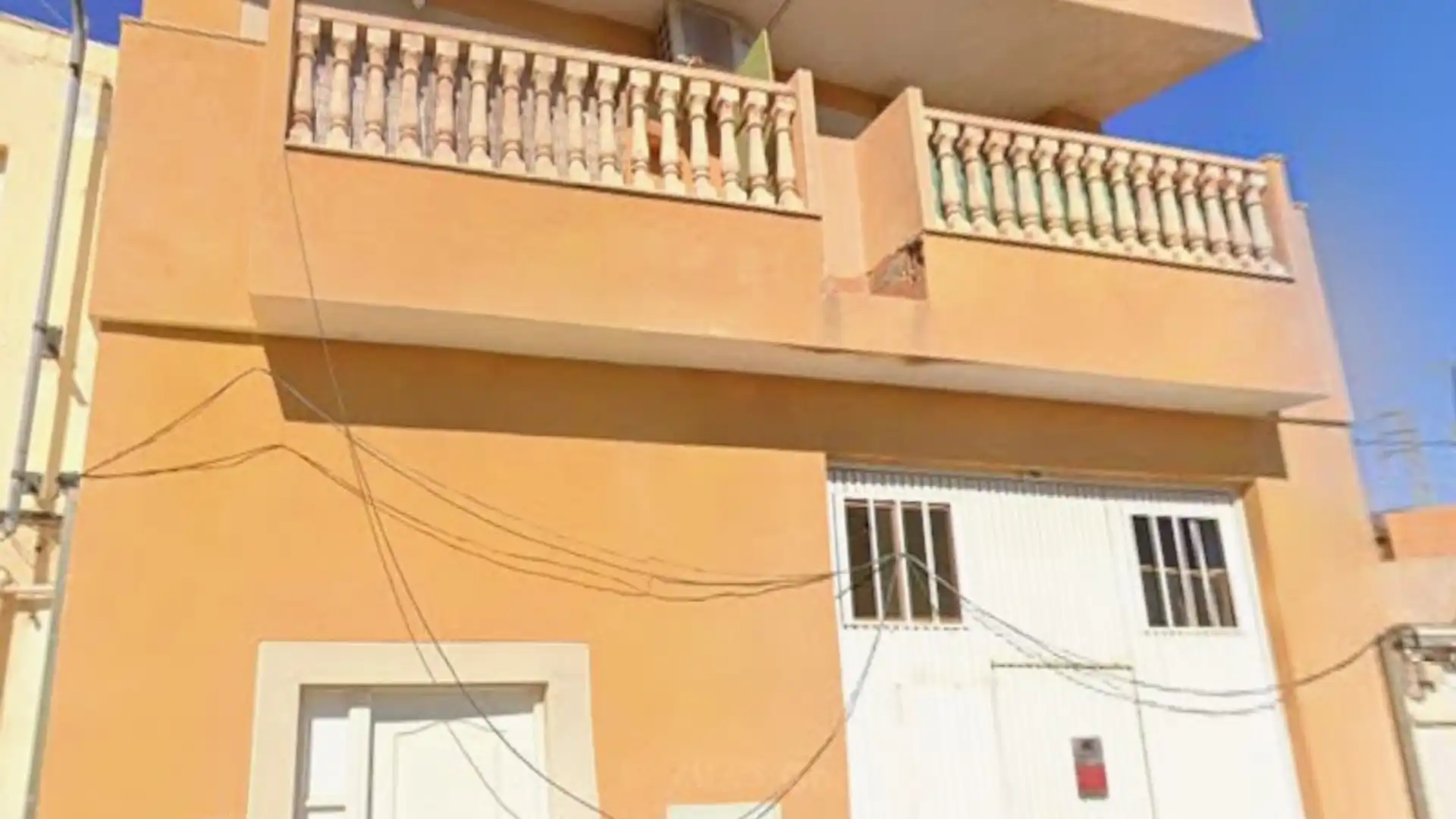 Vista exterior de Piso en venta en Benahadux