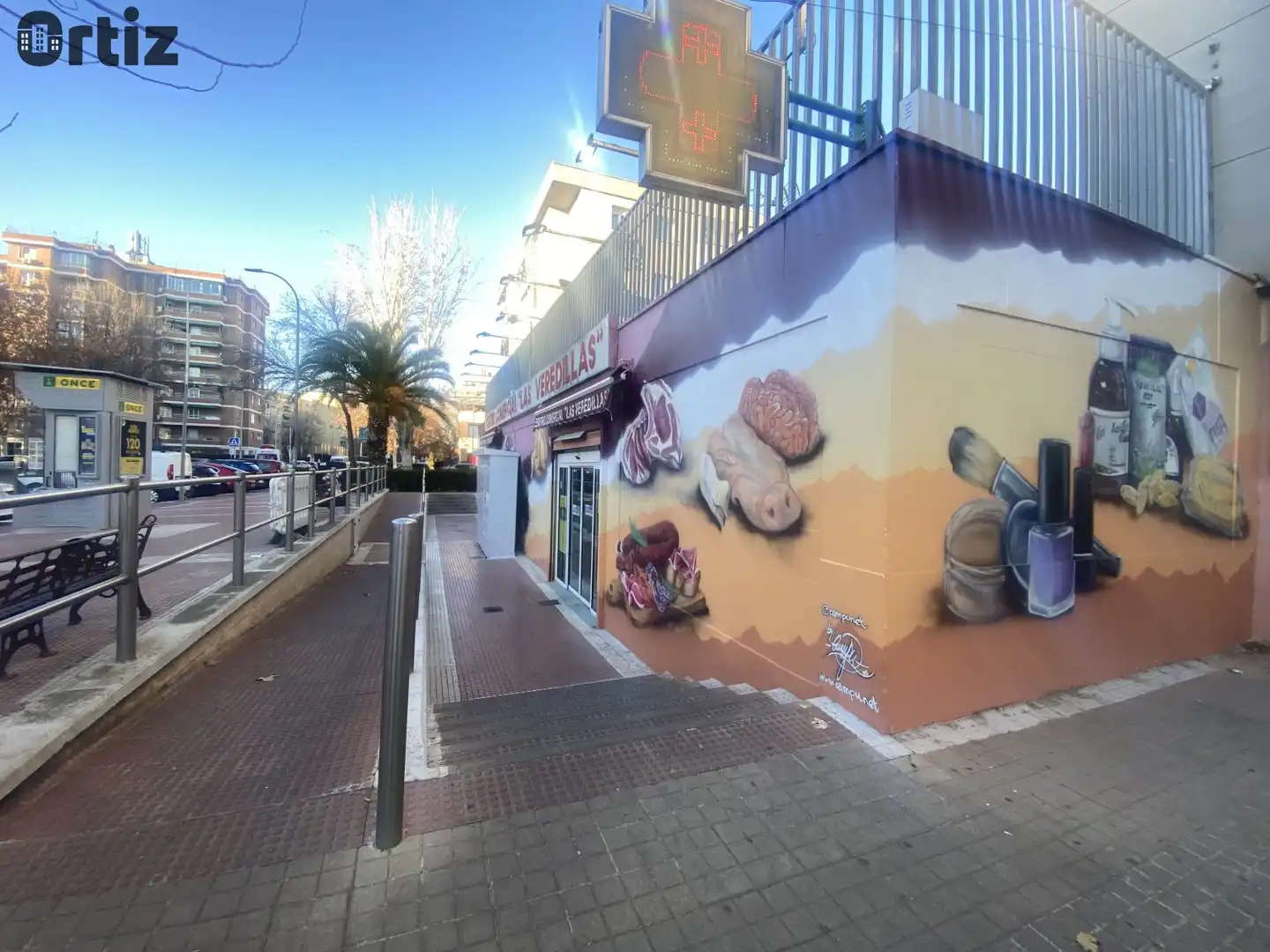 Exterior view of Commercial properties for rent in Torrejón de Ardoz  with Air Conditioner