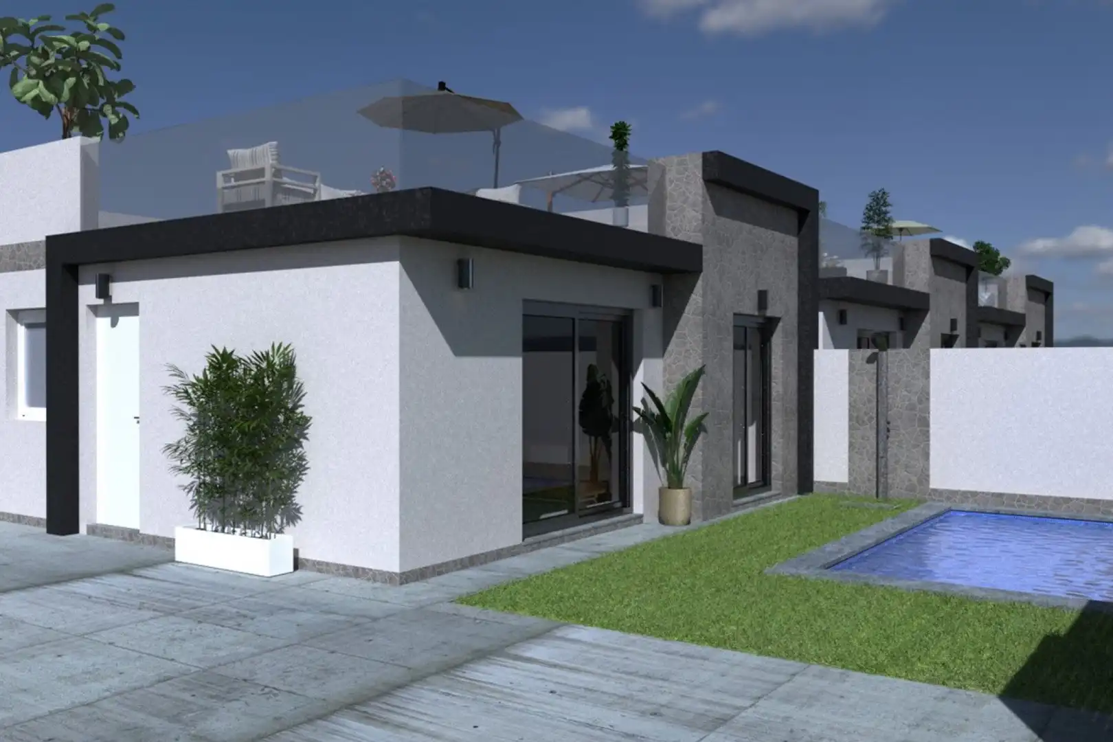 Villa avec terrasse à vendre à Balsicas, imagen 2