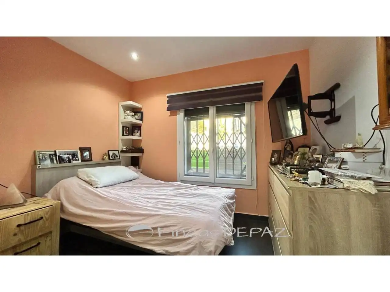Bedroom of Houses for sale in Castelldefels  with Air Conditioner, Heating and Private garden