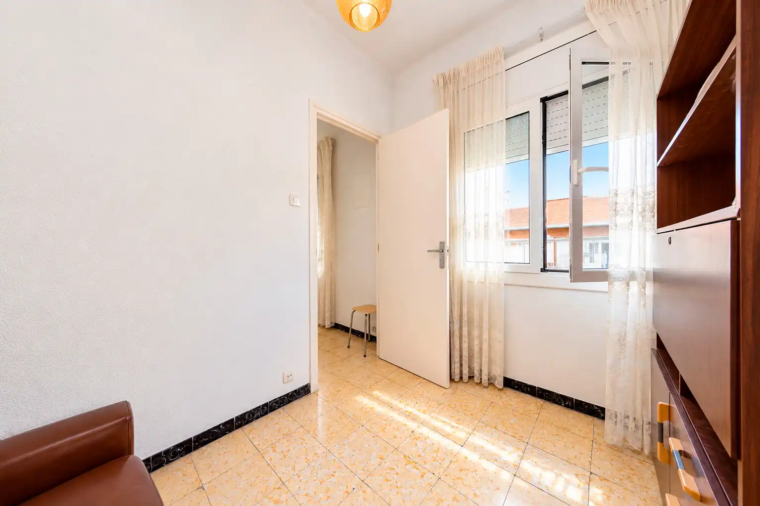 Bedroom of Flat for sale in Sants - Montjuïc