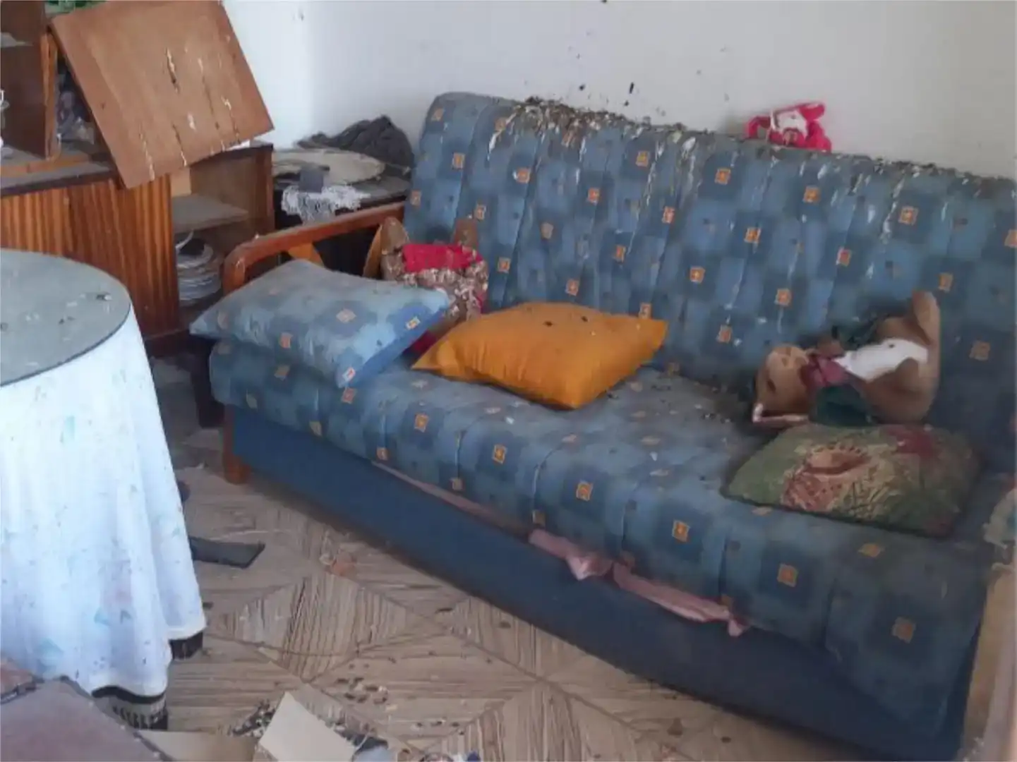 Sala de estar de Planta baja en venta en Mestanza con Amueblado