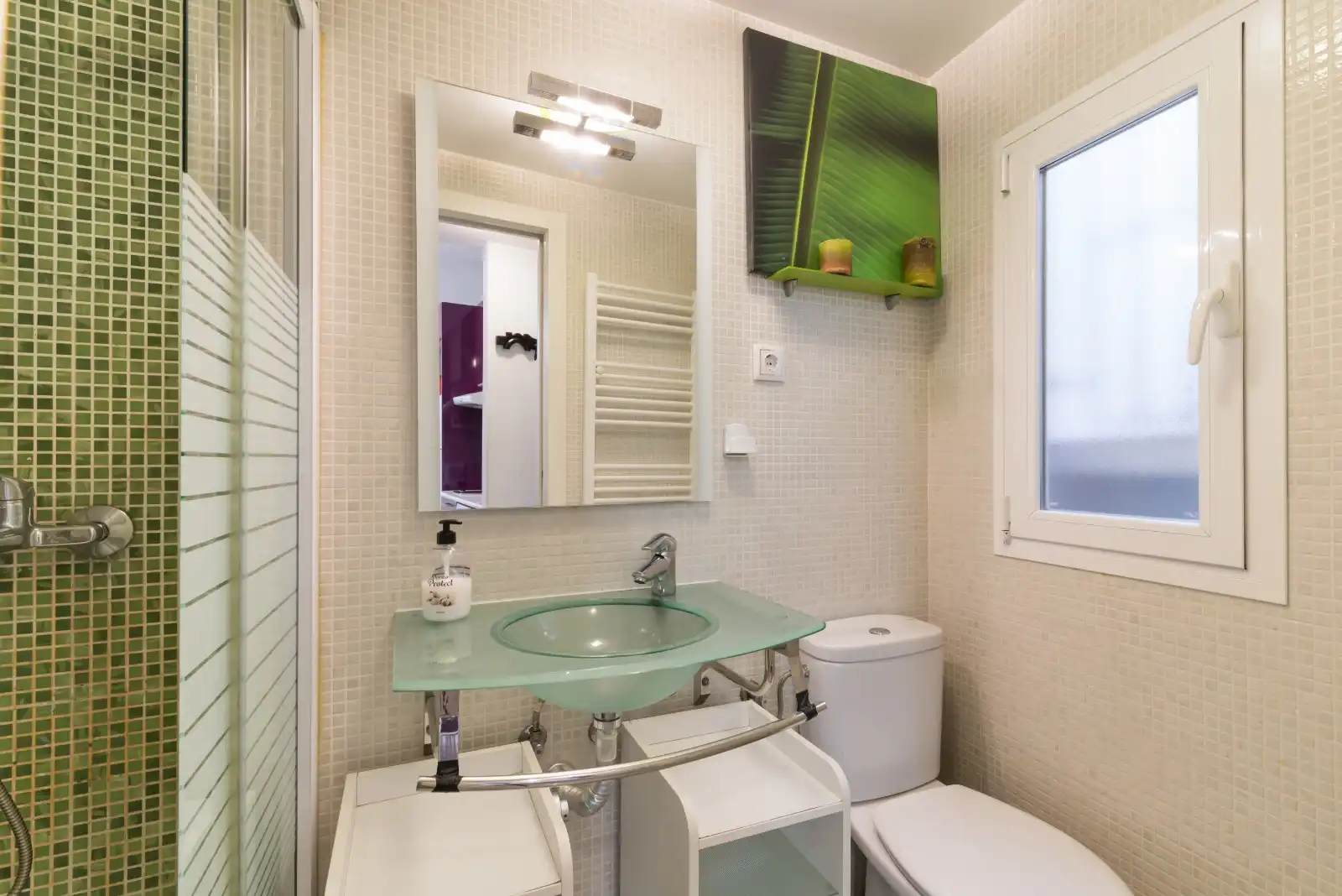 Baño de Piso en venta en Madrid con Aire acondicionado, Calefacción y Amueblado