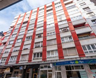 Exterior view of Flat for sale in Gijón   with Heating and Parquet flooring