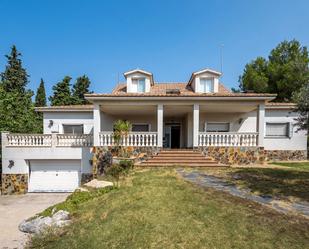 Vista exterior de Casa o xalet en venda en Corbera de Llobregat amb Calefacció, Jardí privat i Terrassa