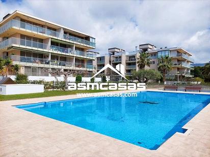 Swimming pool of Apartment for sale in Benicasim / Benicàssim  with Air Conditioner and Terrace