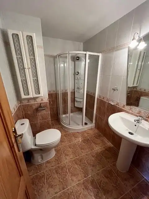 Bathroom of Detached homes for sale in Zaragoza  with Heating, Private garden and Terrace