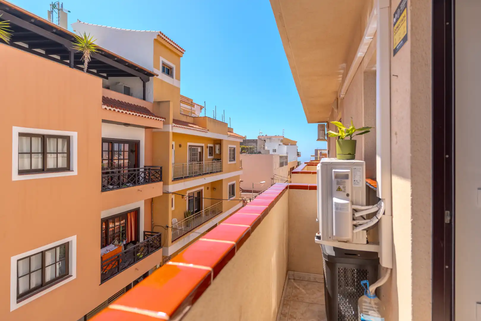 Terraza de Piso en venta en Arona con Amueblado y Balcón