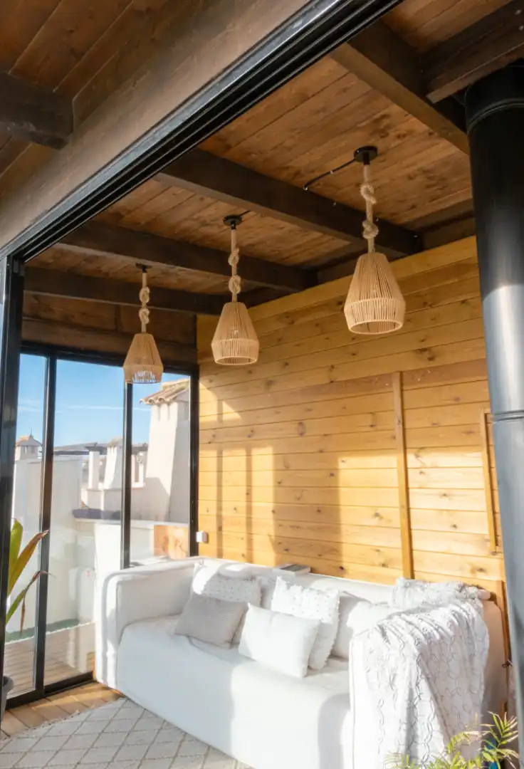 Terrace of Attic for sale in Cartagena  with Air Conditioner, Heating and Parquet flooring
