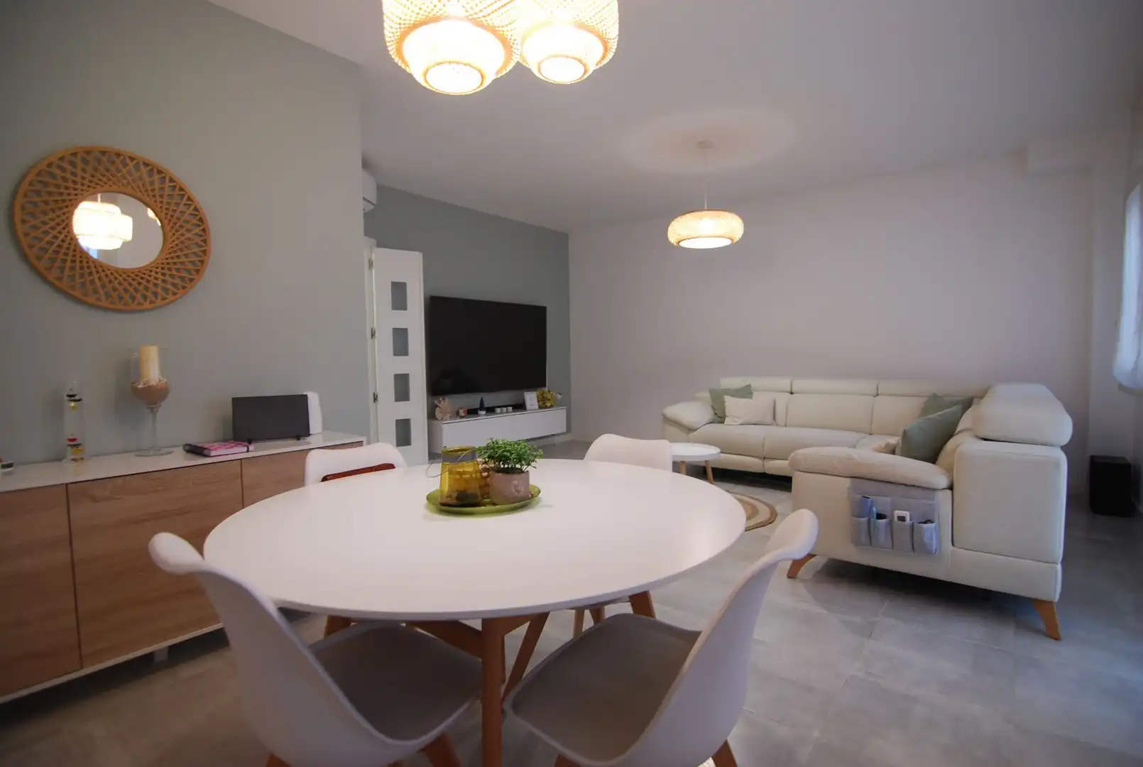 Sala de estar de Casa o chalet en venta en San Martín de la Vega con Aire acondicionado y Calefacción