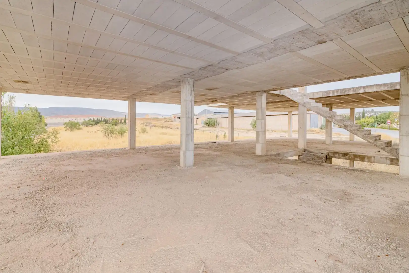 Vista exterior de Casa o chalet en venta en Ventas de Huelma