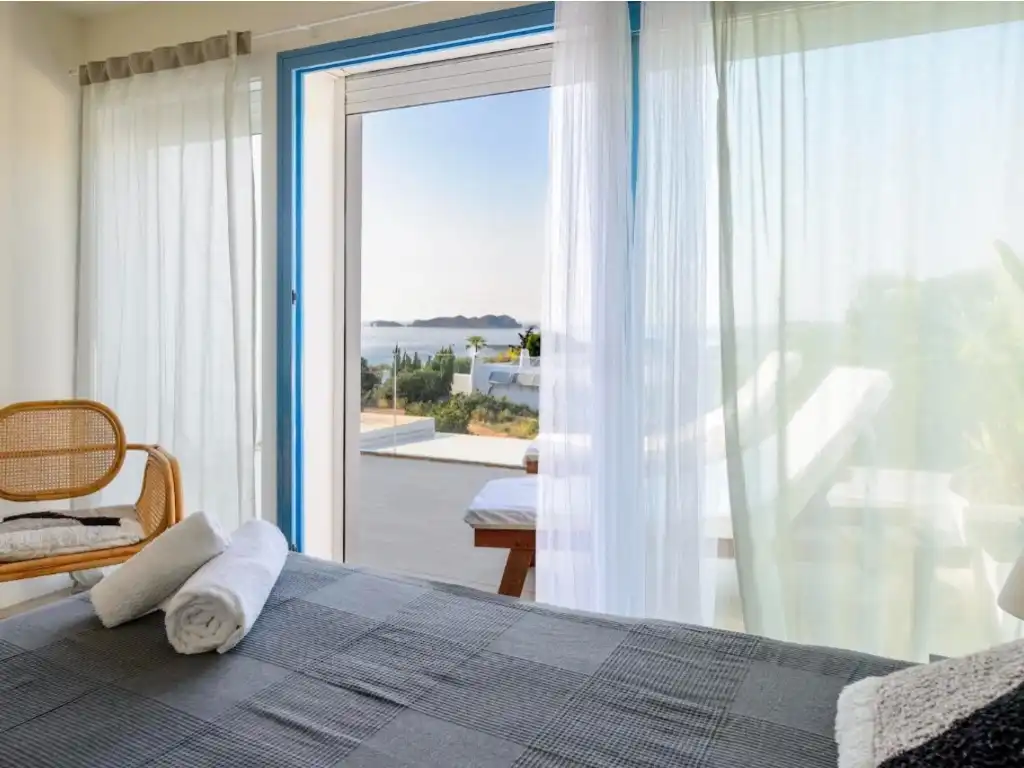 Habitación de Casa adosada en venta en Sant Josep de sa Talaia con Terraza