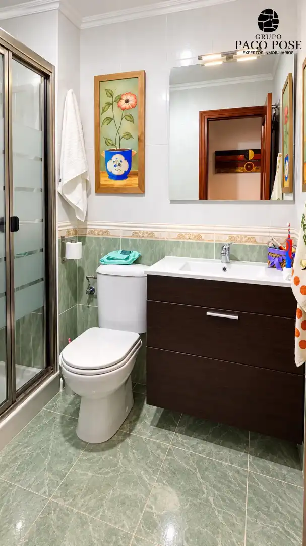 Baño de Piso en venta en Arteixo con Calefacción, Terraza y Amueblado
