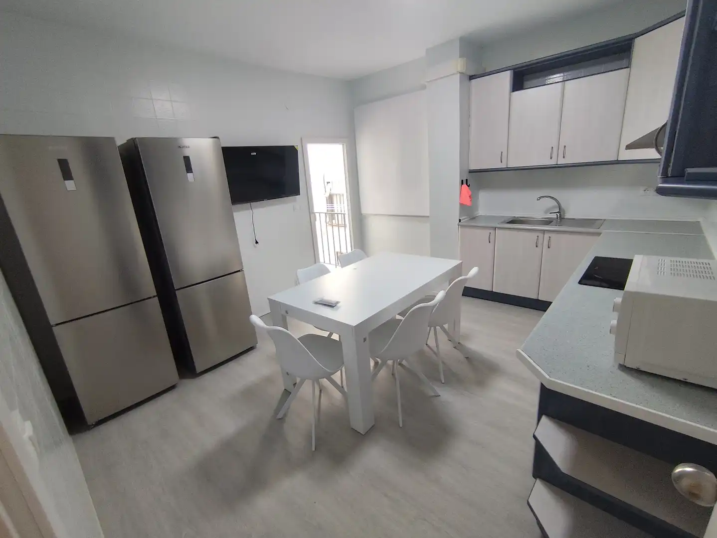 Cocina de Piso de alquiler en Úbeda con Aire acondicionado, Amueblado y Horno