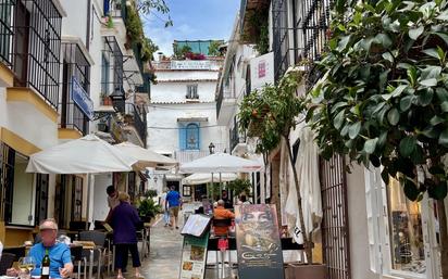 Exterior view of Building for sale in Marbella