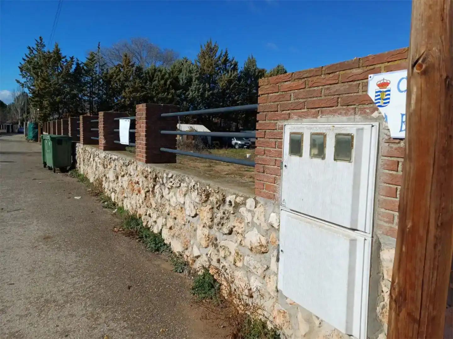 Vista exterior de Terreno en venta en Armuña de Tajuña