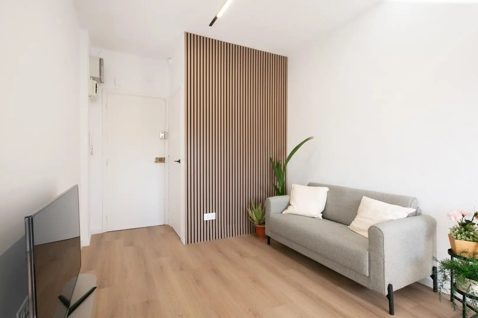 Pis de lloguer en L'Hospitalet de Llobregat amb Aire condicionat, Parquet i Moblat