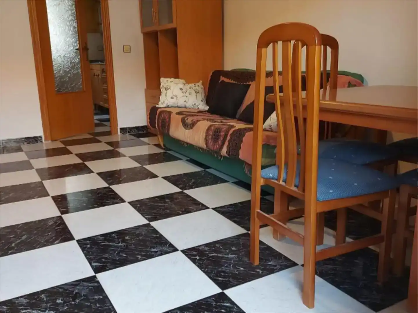 Sala de estar de Dúplex de alquiler en San Pedro del Pinatar con Amueblado y Balcón
